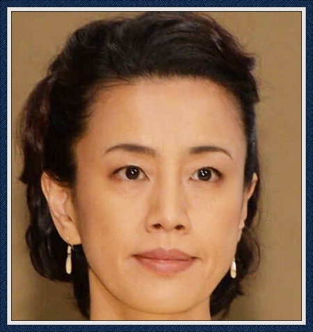 渡辺真起子 白金大臣役 若い頃 モデル時代が美人 結婚して旦那子供いる エンタメqueen